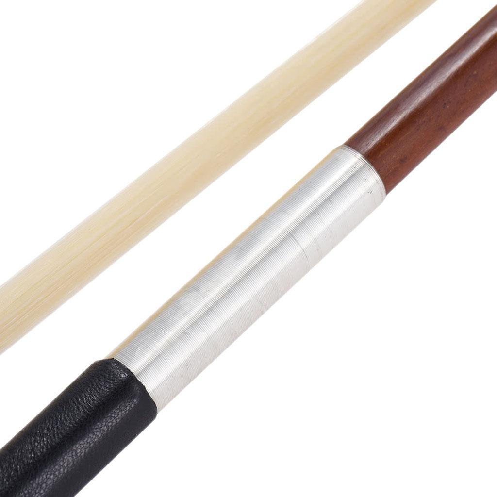 Cello Bow Well Balanced Brazilwood Cello Bow Horsehair Round Stick