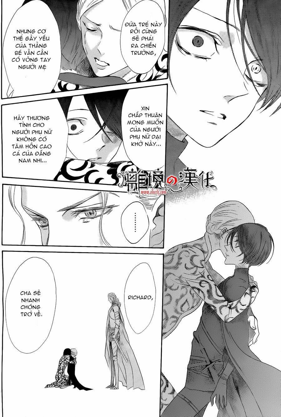 khúc bi ca của vua hoa hồng chapter 4 28