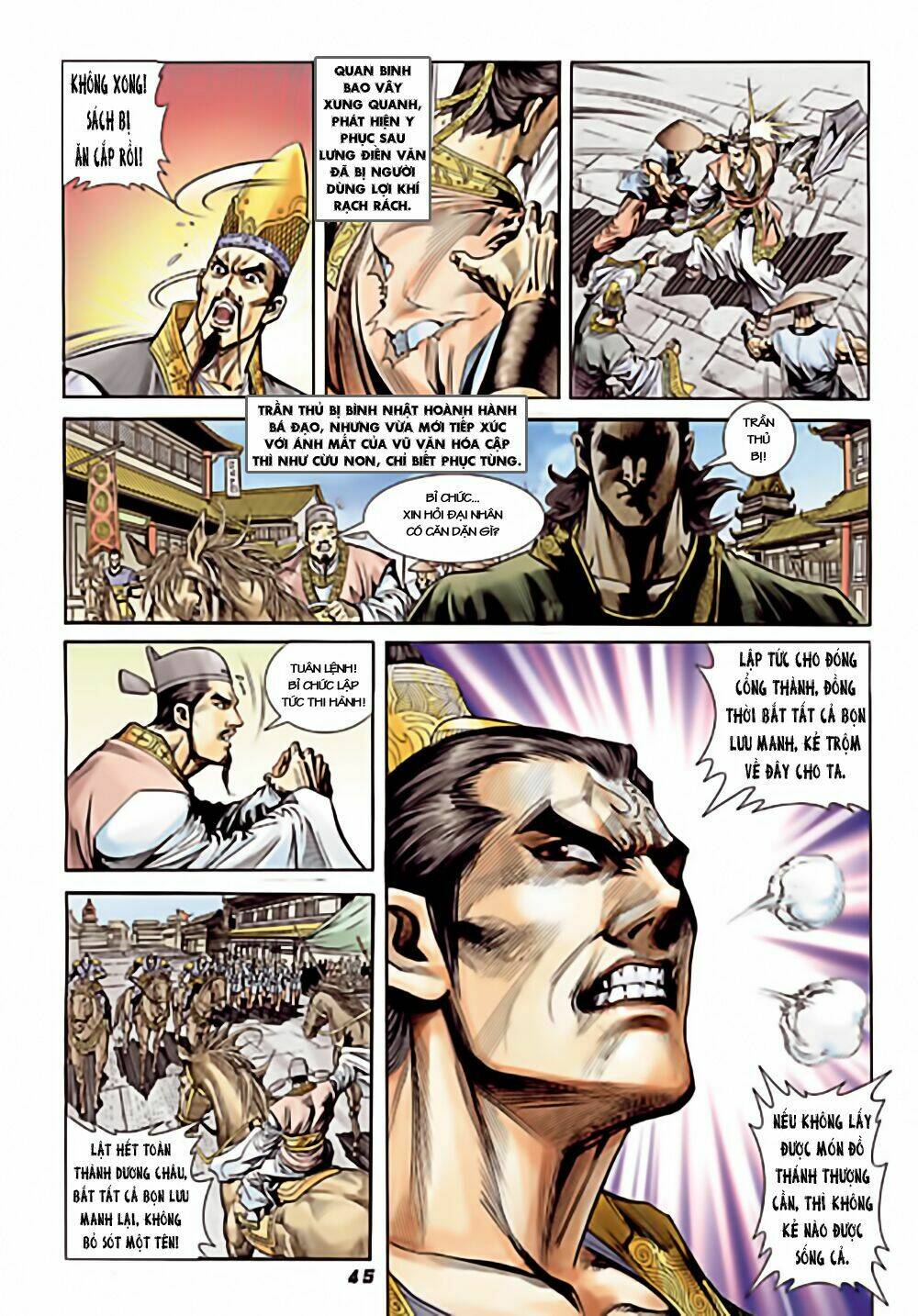 đại đường song long truyện chapter 1 40