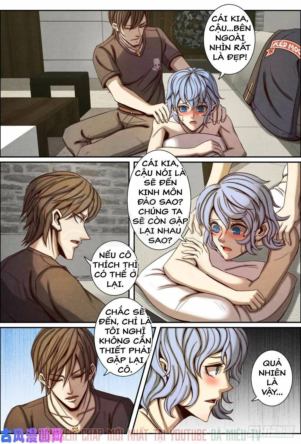 tiên giới quy lai chapter 46 4