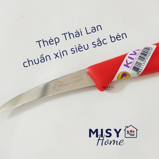 Dao tỉa hoa quả kiwi Thái Lan lưỡi cong chuyên nghiệp trái cây rau củ quả cà rốt dưa hấu siêu sắc bén cao cấp