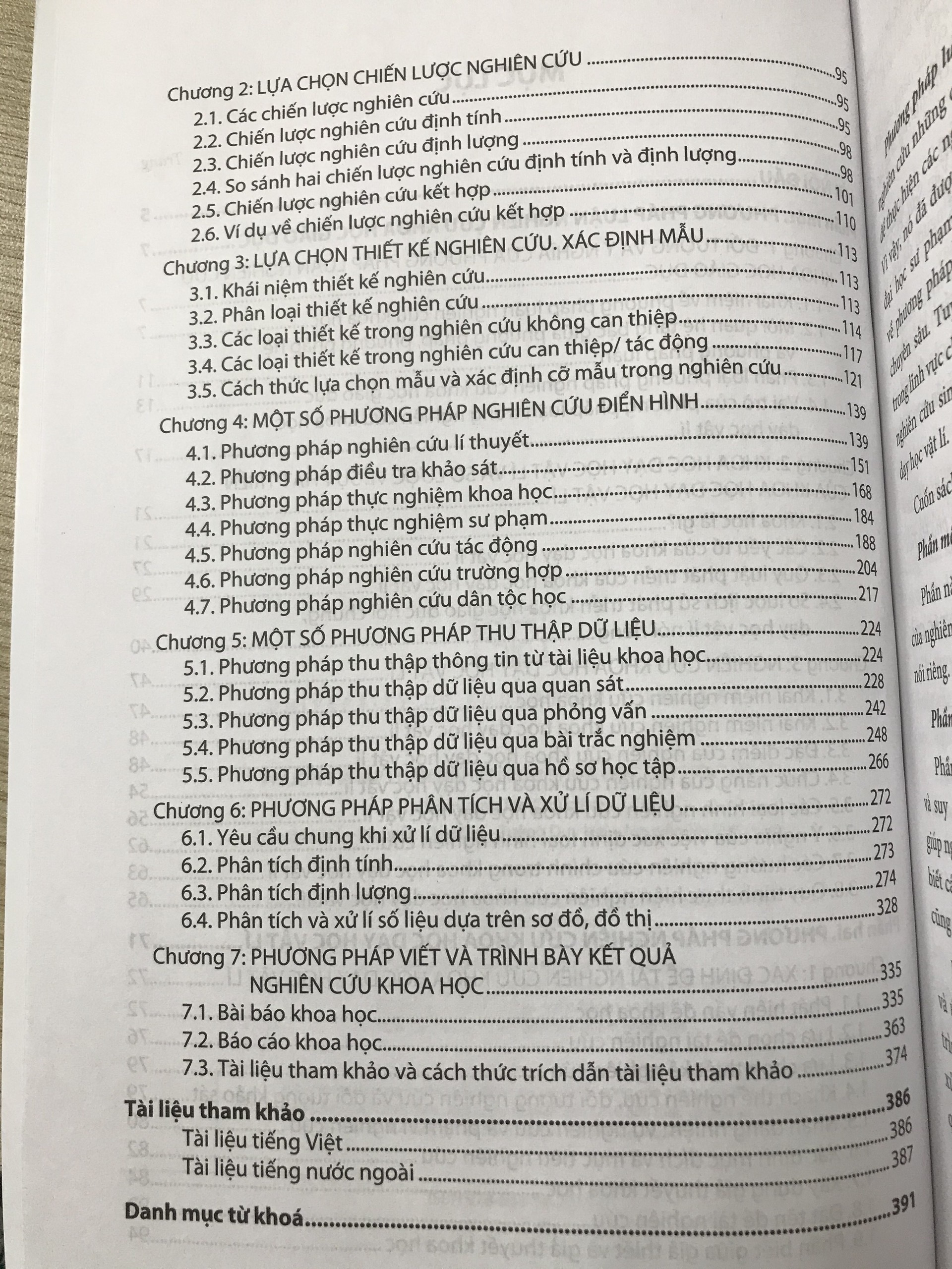 Phương Pháp Luận Nghiên Cứu Khoa Học Dạy Học Vật Lí