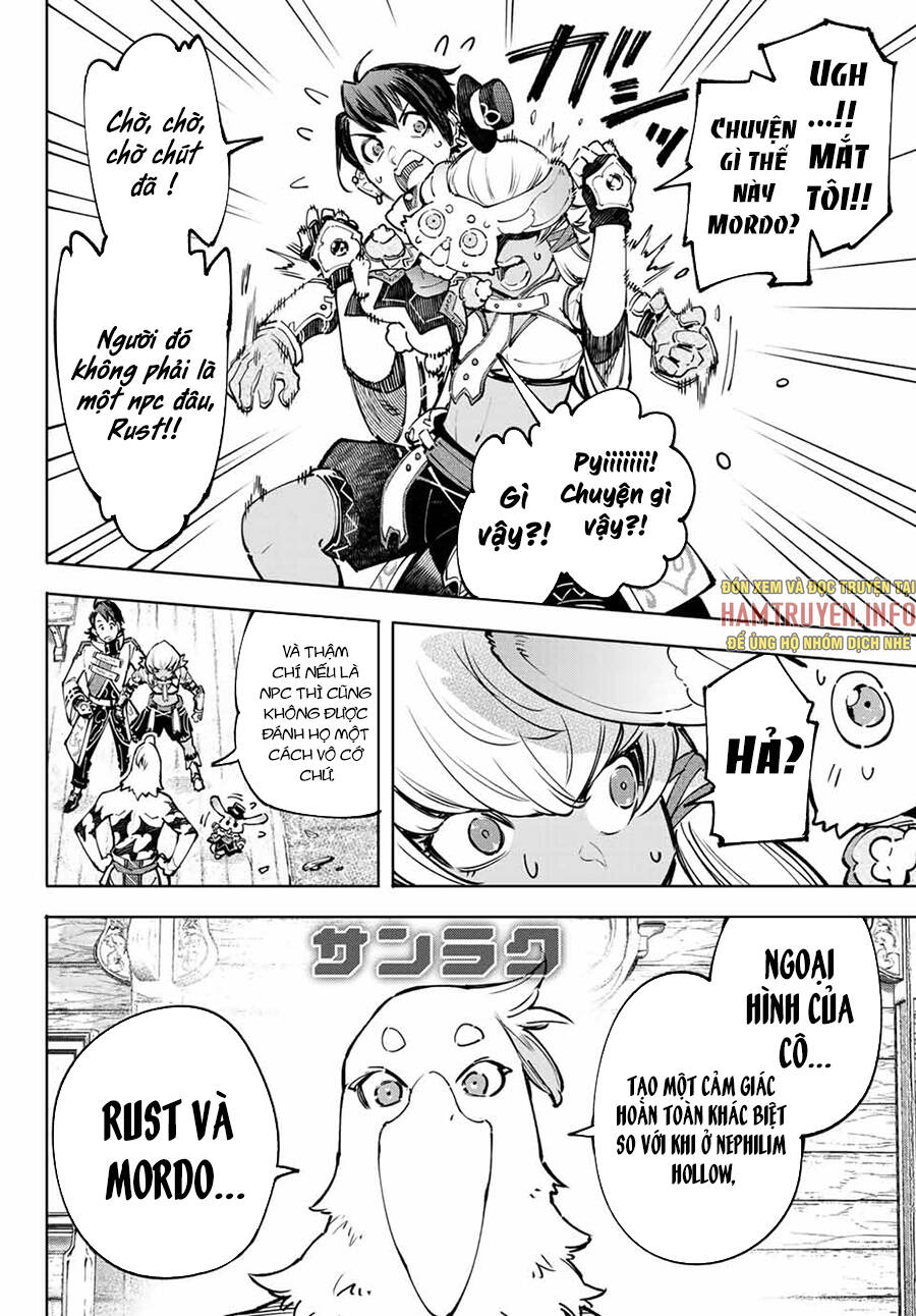 shangri-la frontier ~kusoge hunter, kamige ni idoman to su~ chapter 99 12