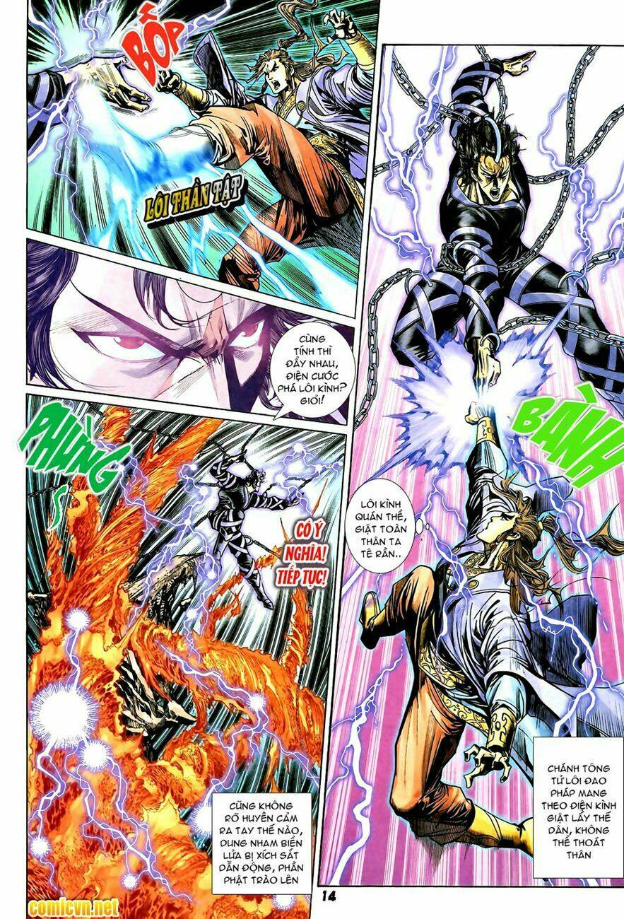 thiên tử truyền kỳ 4 - đại đường uy long chapter 81 13