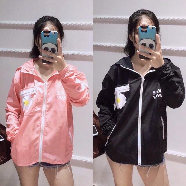 ÁO KHOÁC GIÓ NỮ FORM RỘNG CÁ TÍNH