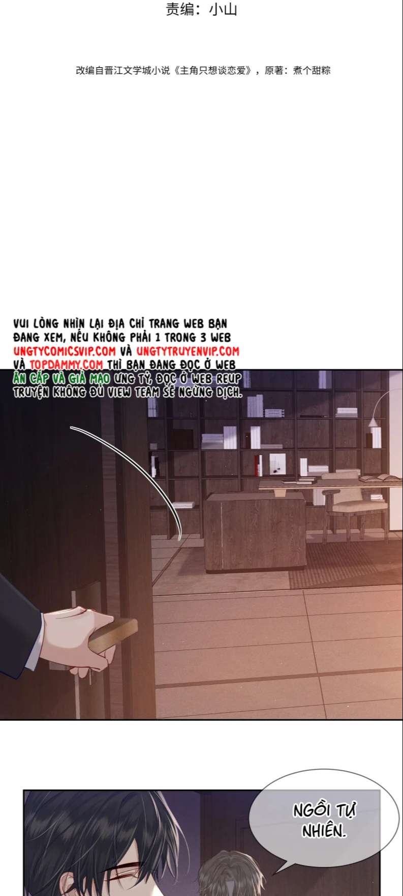 nhân vật chính chỉ muốn yêu đương chapter 22 1