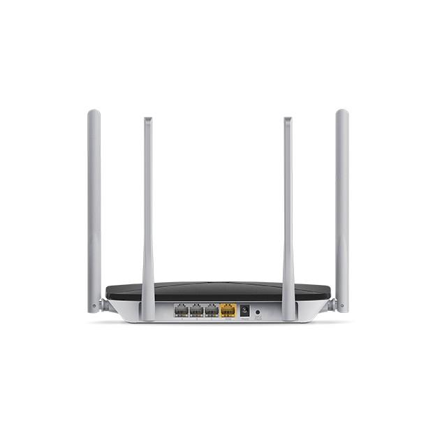 Bộ phát wifi Mercusys, router wifi băng tần kép AC1200 - cục phát wifi AC12 - Hàng chính hãng