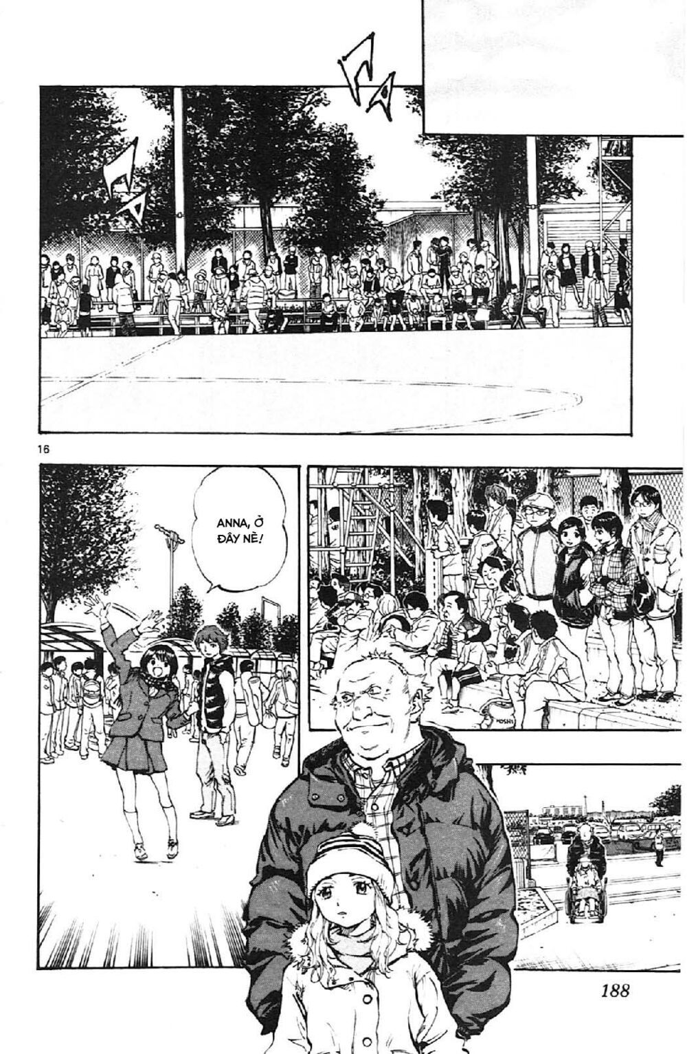 be blues! - ao ni nare chapter 17 16