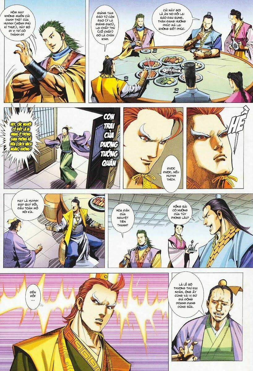 cổ long quần hiệp chapter 27 5