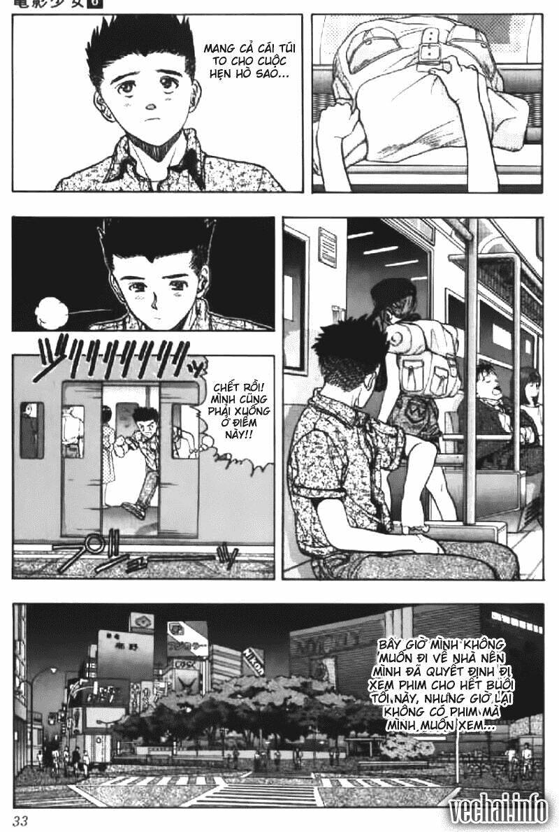 amano ai - bạn gái trong tivi chapter 47 12