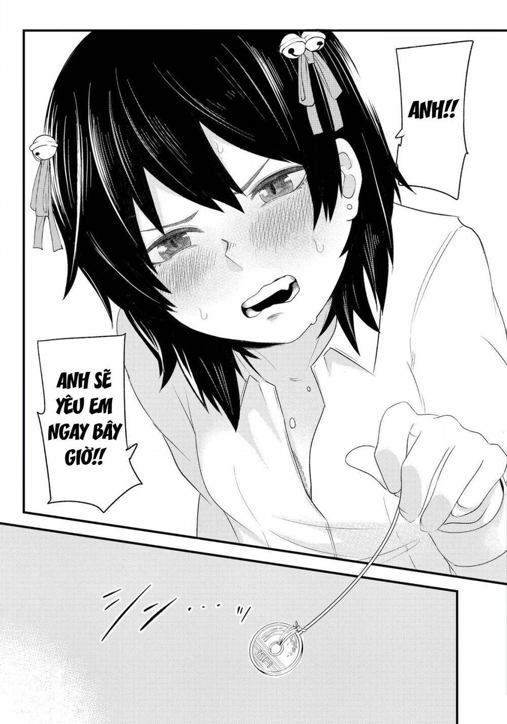 my stepsister who says go die go die to me everyday, tries to hypnotize me to fall for her chapter 1 31