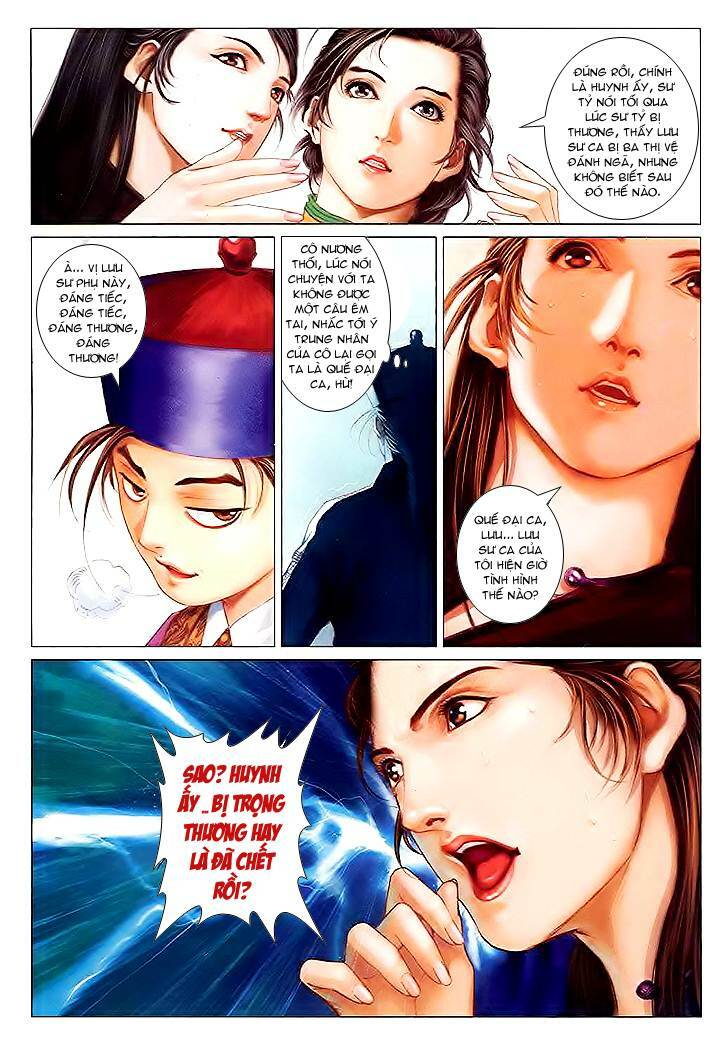 lộc đỉnh ký chapter 25 21