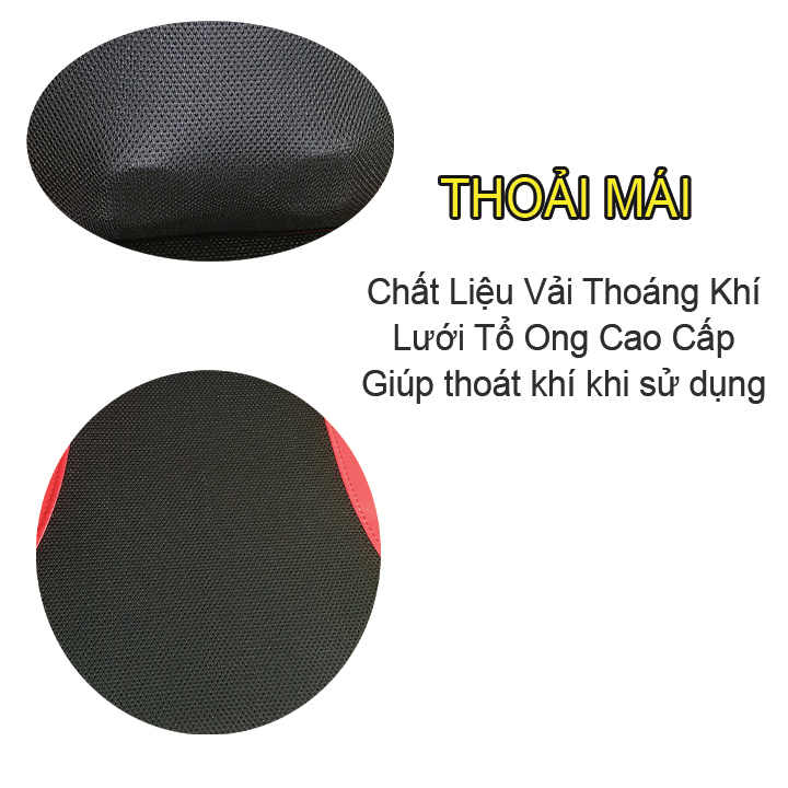 Ghế Đệm Massage Cổ Lưng Vai Gáy Le er Kang LEK-918L35 con lăn 3D