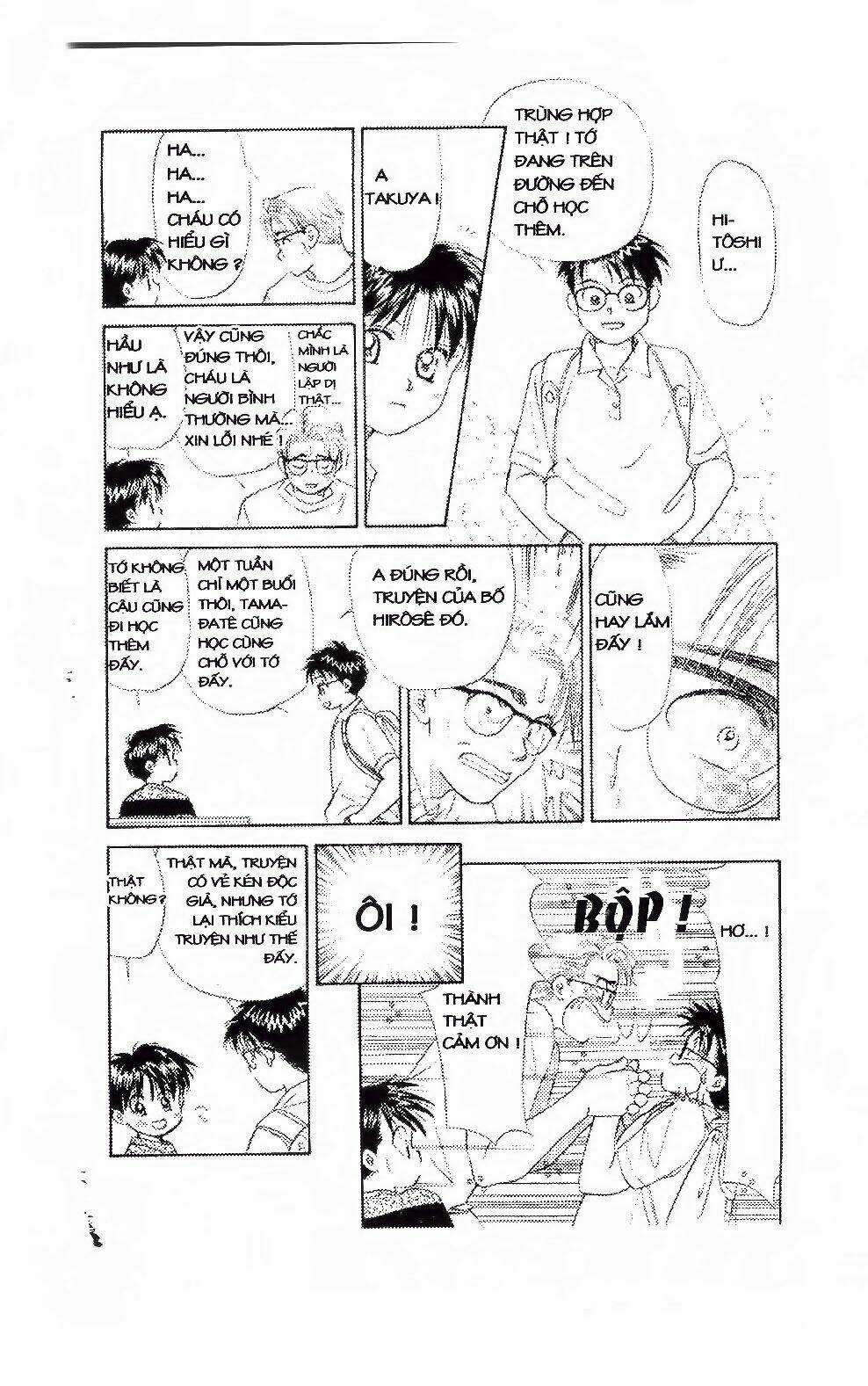 em bé và tôi chapter 89 21