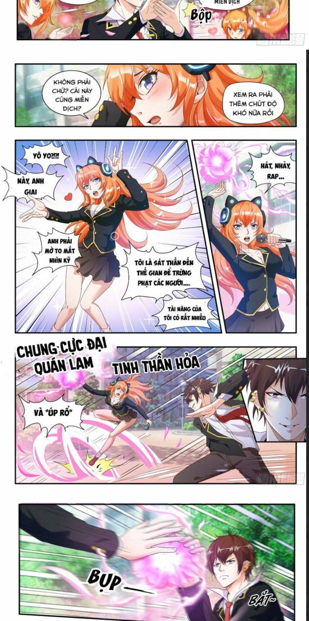 khắc kim chi vương chapter 20 3