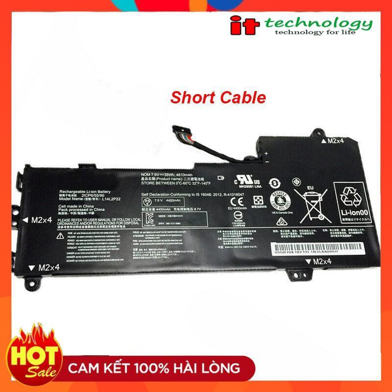 Pin battery cho Lenovo Ideapad U30 U30-70 E31-80 E31-70 U31-70 L14M2P23 L14M2P24 L14L2P22 L14S2P22