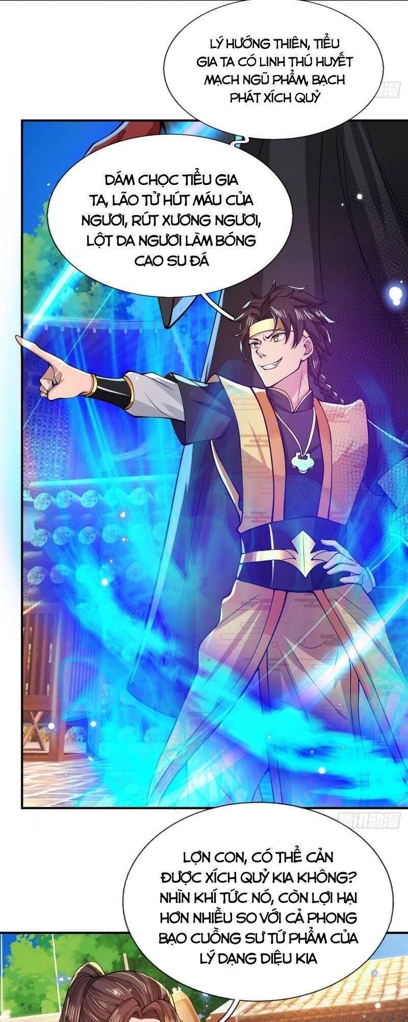 Ta Trở Về Từ Thế Giới Tu Tiên chapter 31 3