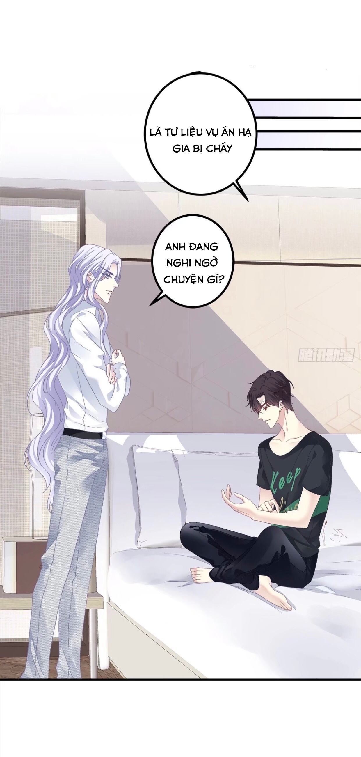 kiểm soát tuyệt đối chapter 99 16