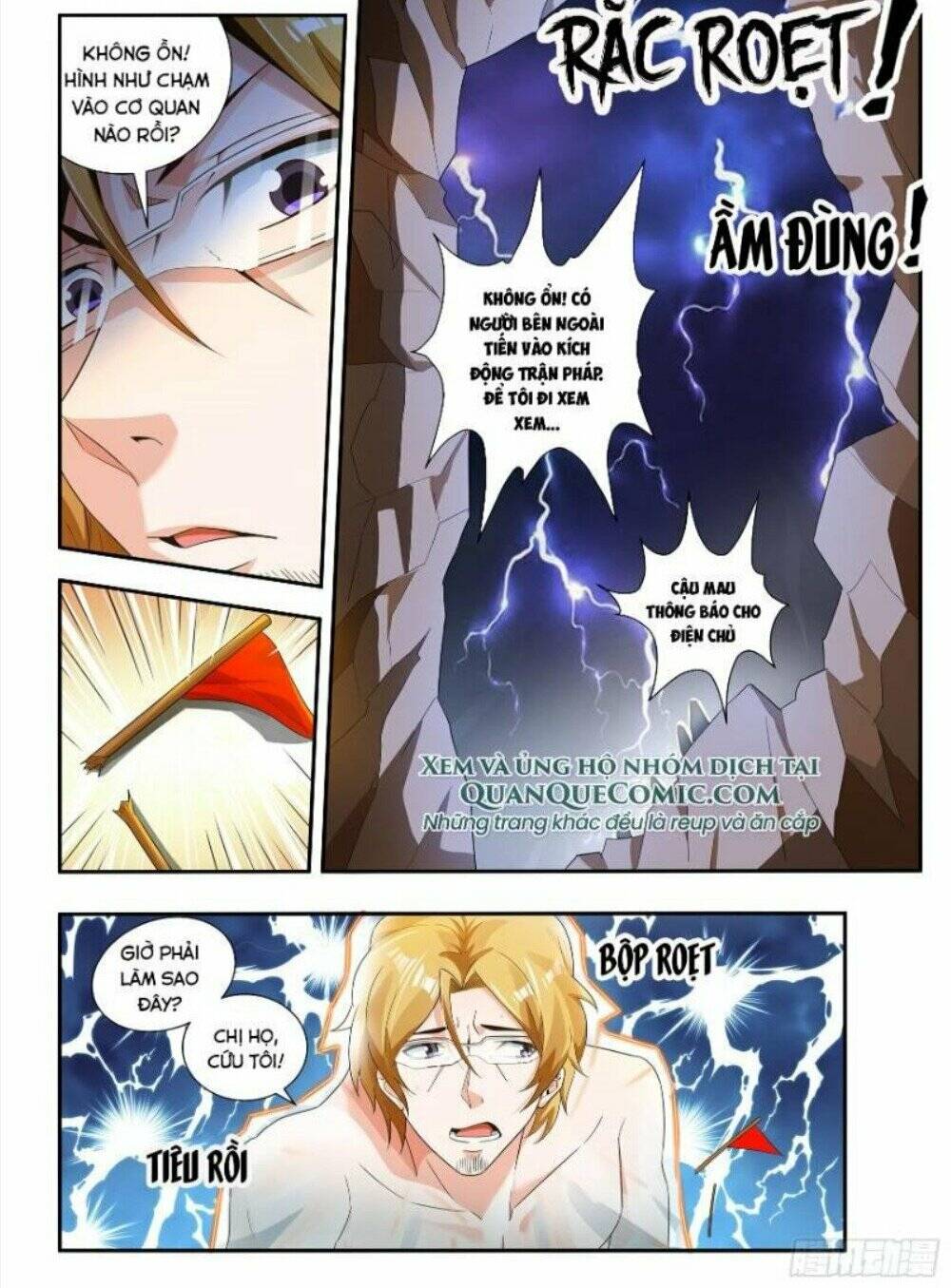 khắc kim chi vương chapter 66 7