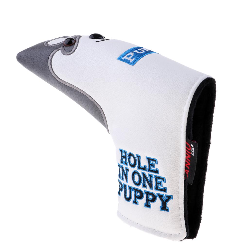 Golf Mallet Putter Headcover L Shape Magnetic Closure for Scotty Cameron