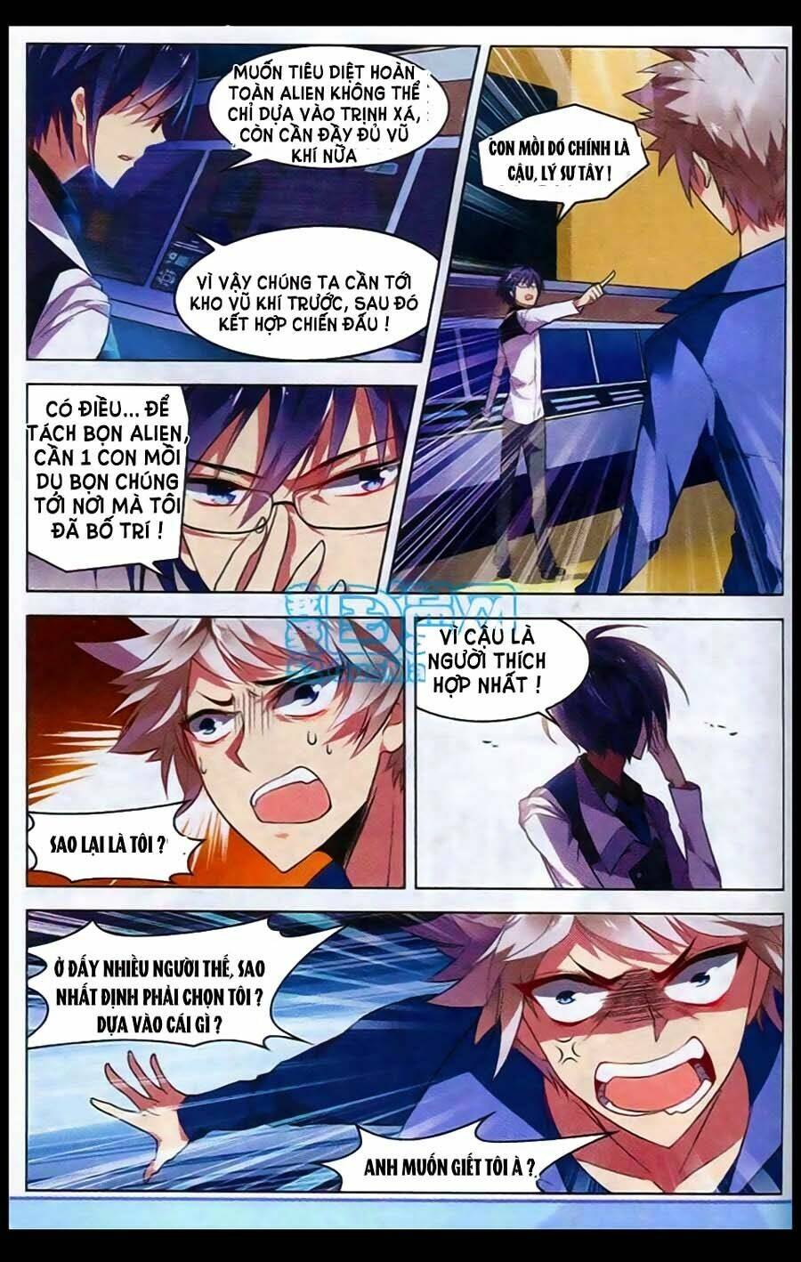 vô hạn khủng bố chapter 9 21