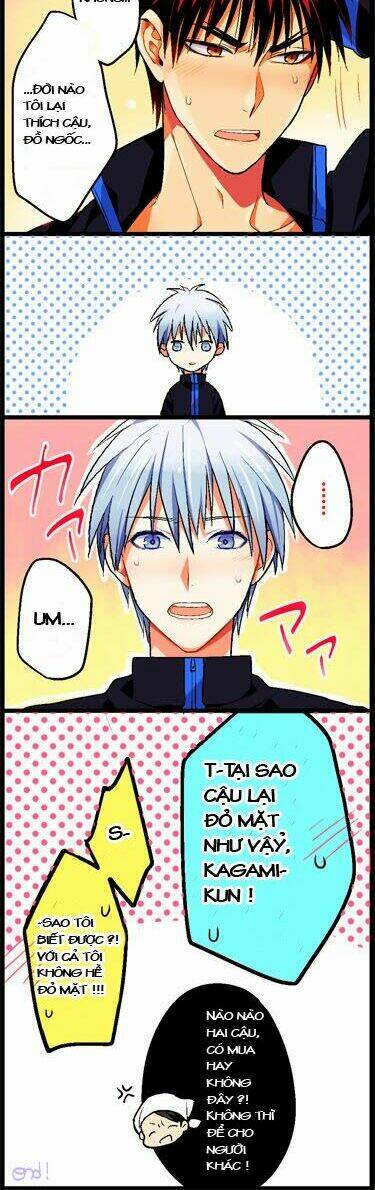 knb doujinshi - kagakuro short doujinshi chapter 4 4