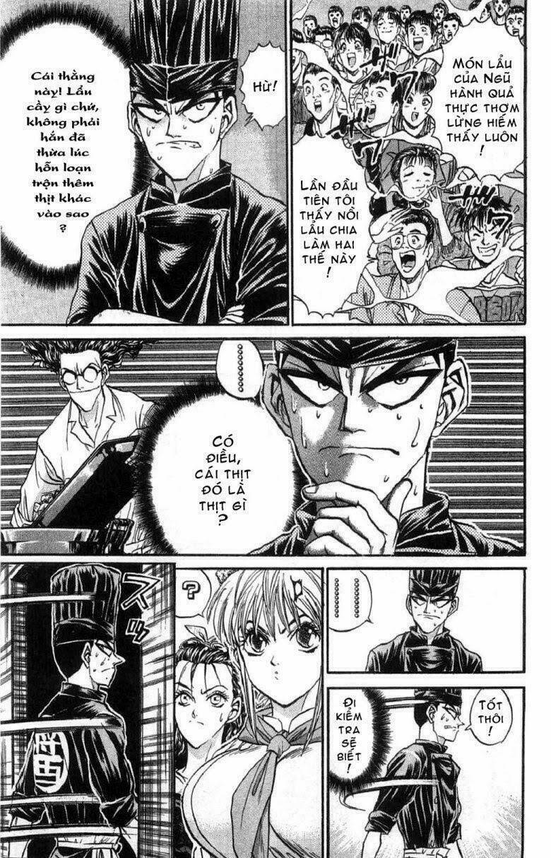 iron wok jan - đầu bếp siêu đẳng chapter 94 5
