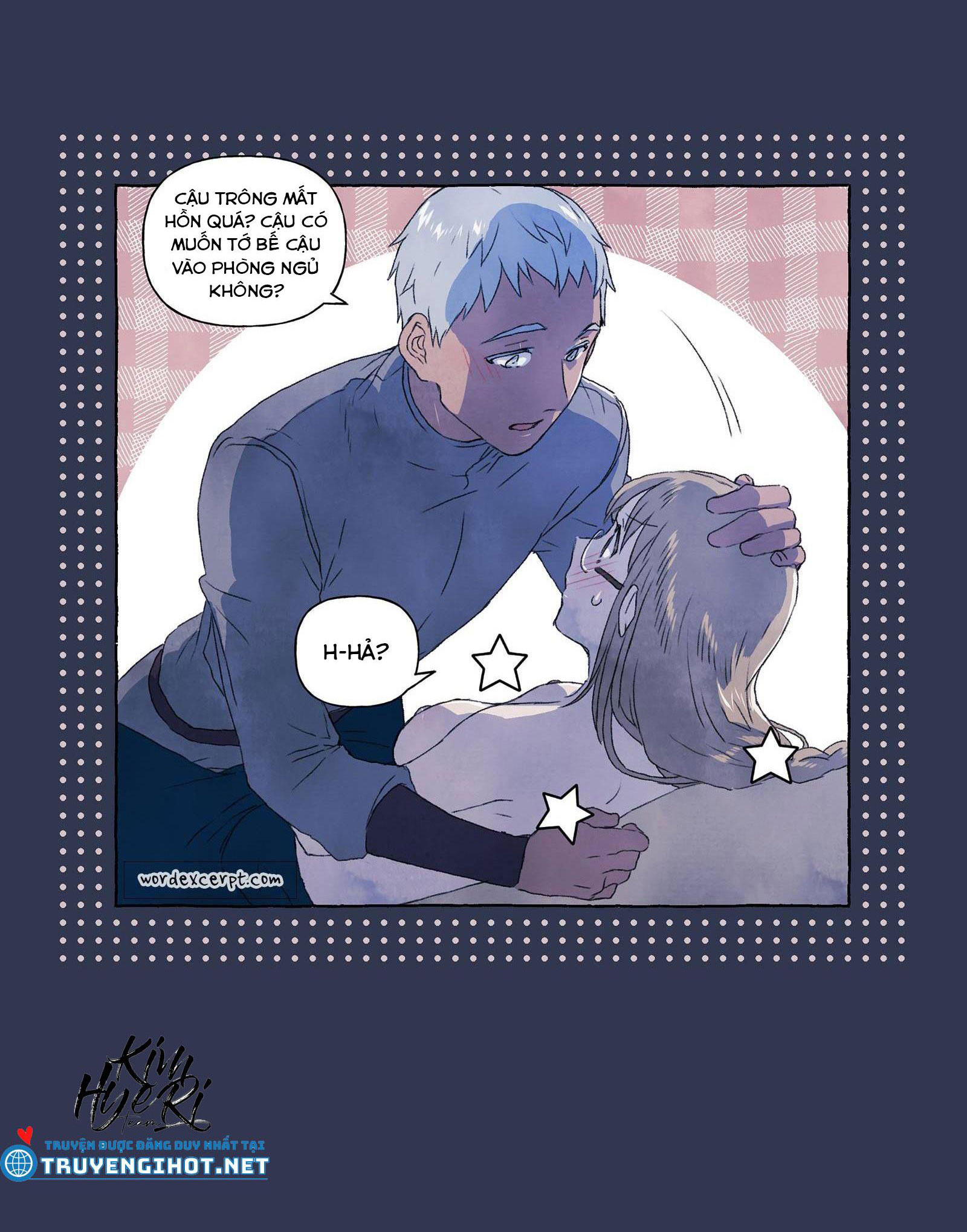 mối tình đầu của chàng sói khờ chapter 8 4