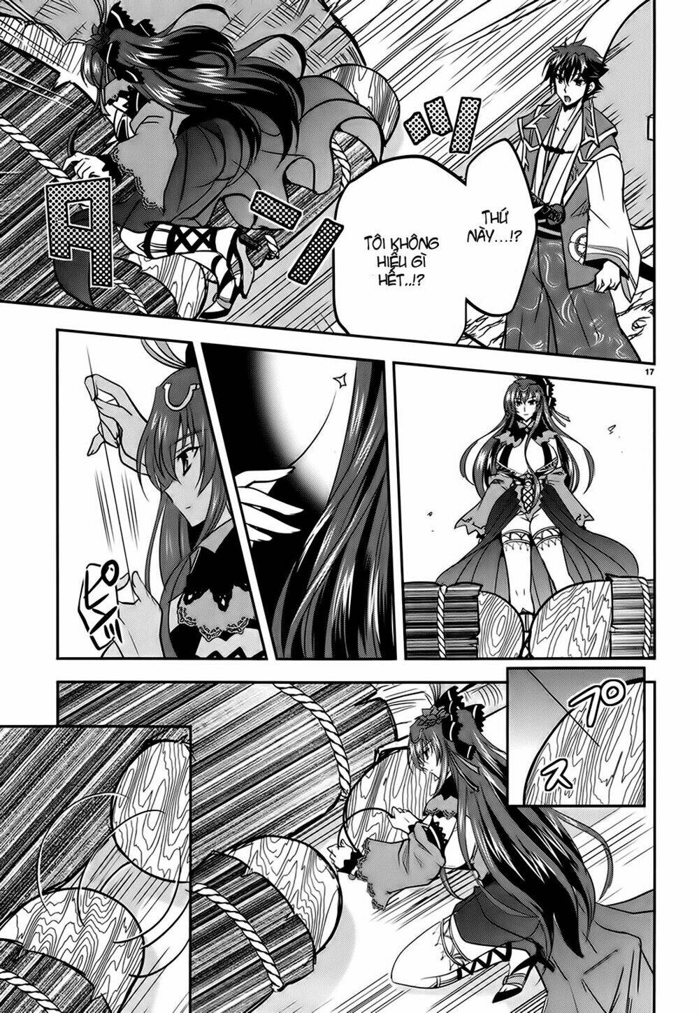 lạc vào thế giới phù thủy chapter 5 17