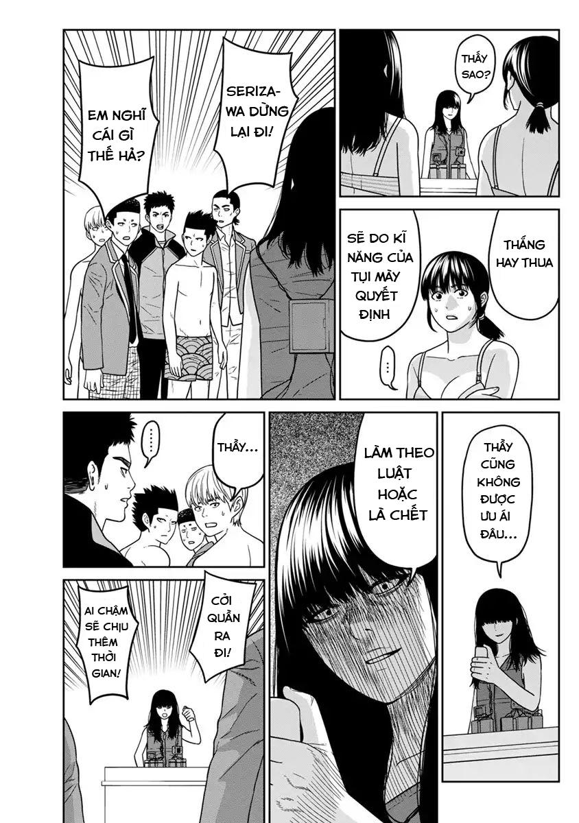 cuồng sát chapter 6.5 14