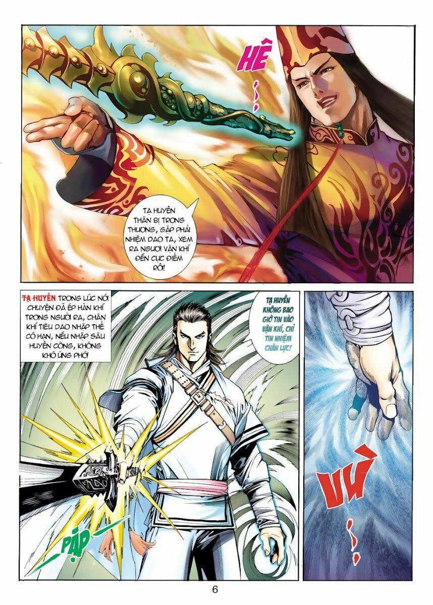 biên hoang truyền thuyết chapter 25 6