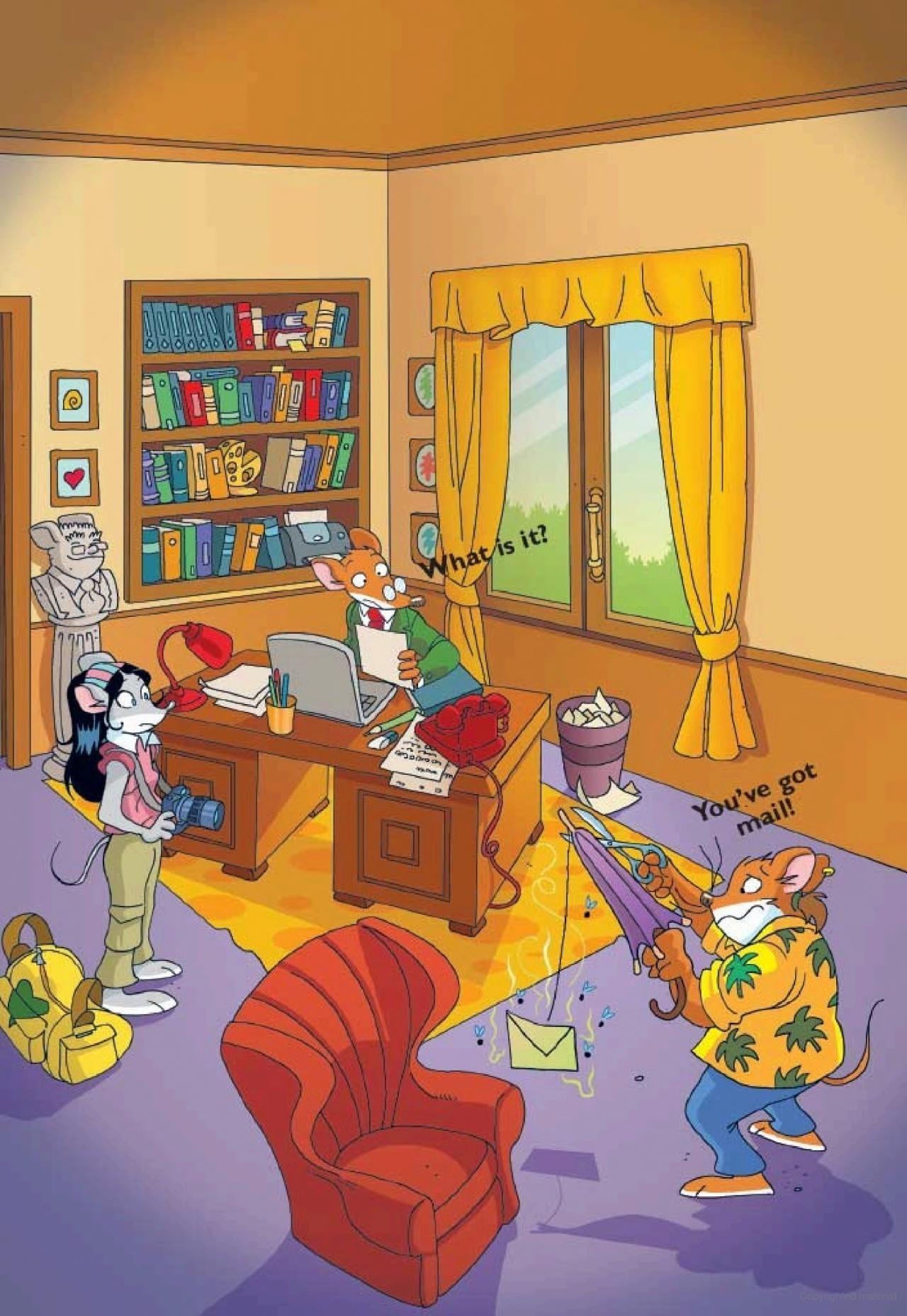 Sách ngoại văn: The Treasure of Easter Island (Geronimo Stilton #60)