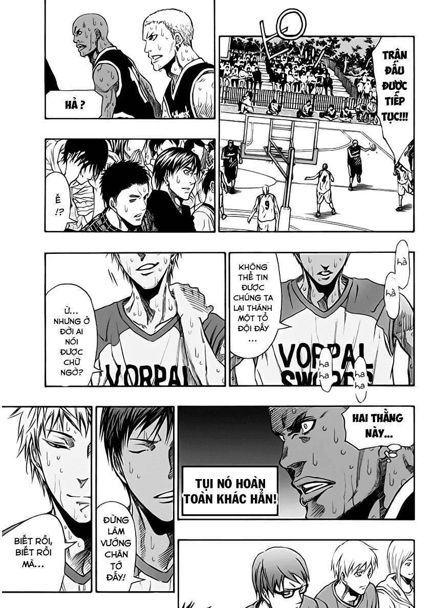 kuroko – tuyển thủ vô hình: trận đấu cuối cùng chapter 4 42