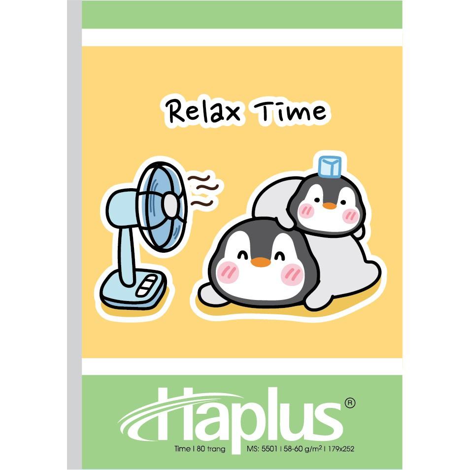 ️CAO CẤP HẢI TIẾN️Vở KN Haplus Time 80 trang️