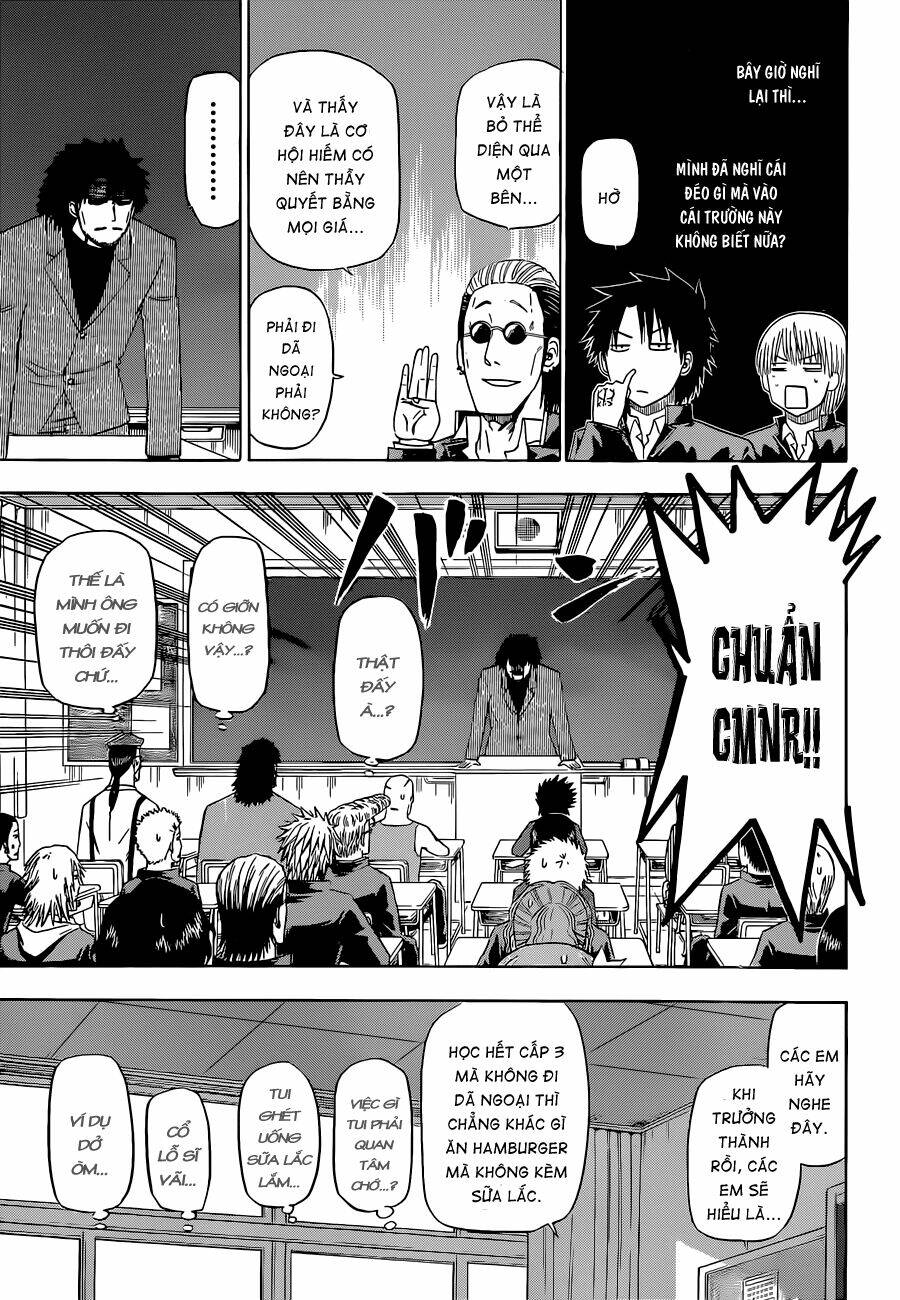 beelzebub - vua quỷ chapter 146 6