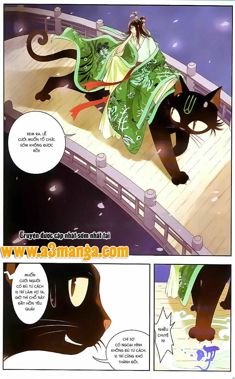 sơn thần và tiểu táo chapter 5 14