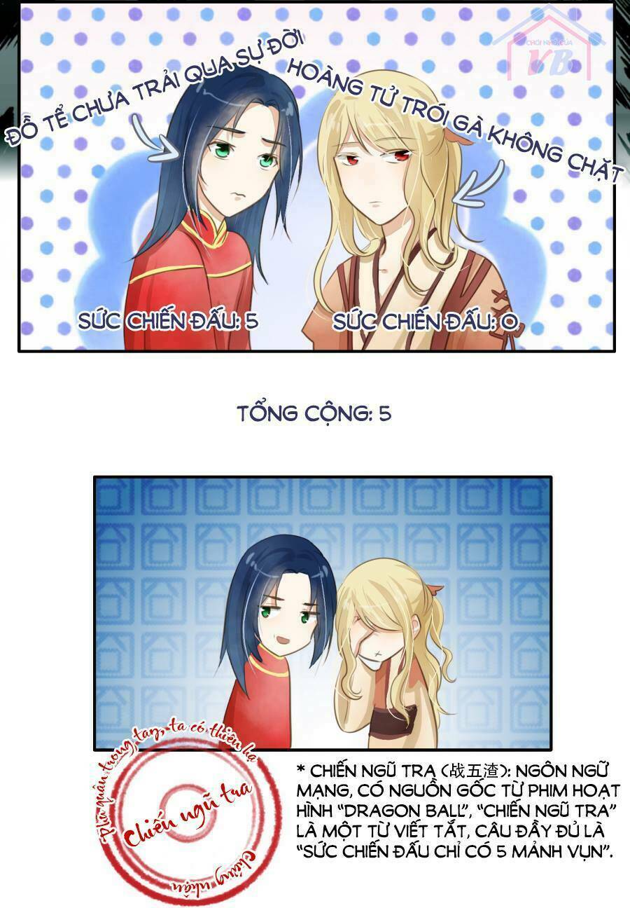 phu quân trong tay, ta có thiên hạ chapter 9 6