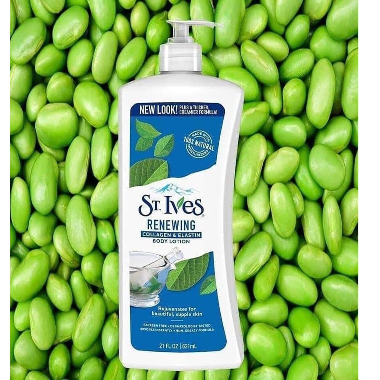 Sữa Dưỡng Thể St.Ives Trẻ Hóa Da Collagen 621ml