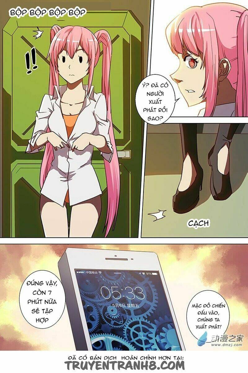 nữ điệp viên cấp 3 chapter 47 11