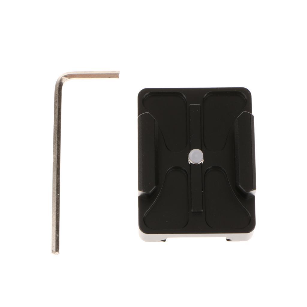 Metal Aluminum 20mm Rail Mount for 4 3 2 Camera Side