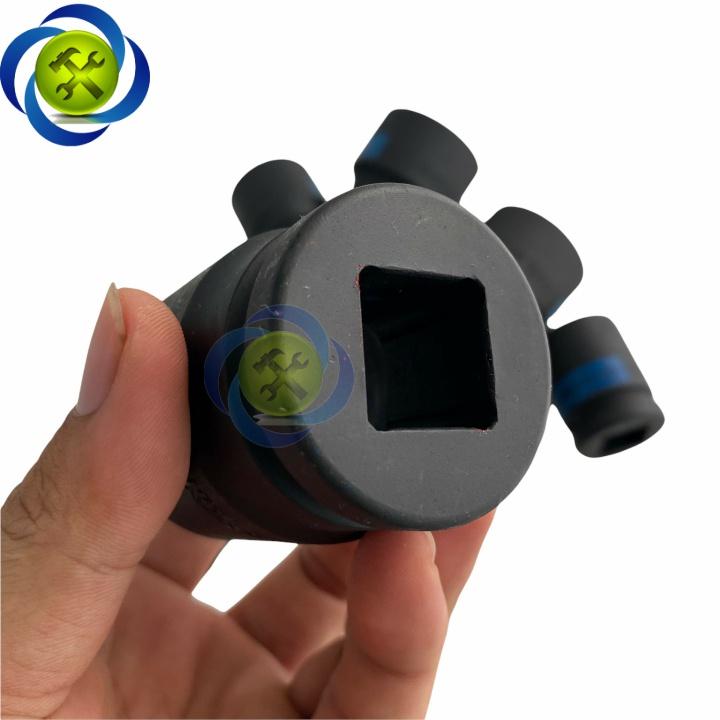 Bộ tuýp 3/4 đen ngắn 8 chi tiết Kingtony 6408MP10