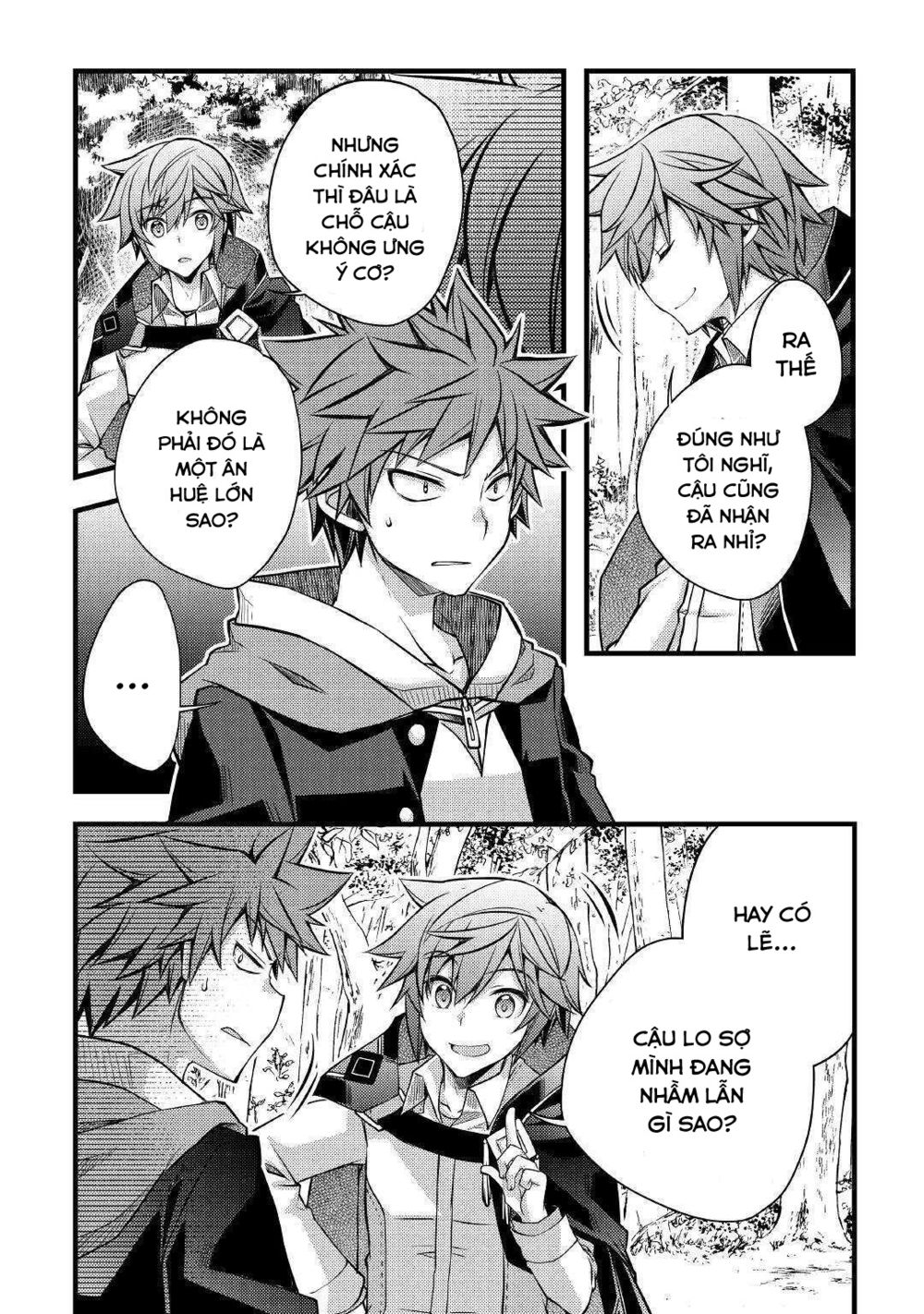 yankee wa isekai de seirei ni aisaremasu chapter 33 6