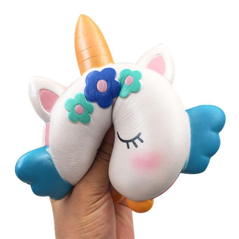 Squishy Bánh kẹp Kỳ lân Dễ thương(Có bao bì)