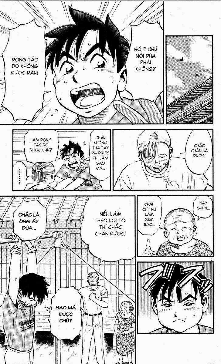 ganba! fly high! - bay cao hơn nữa chapter 54 3