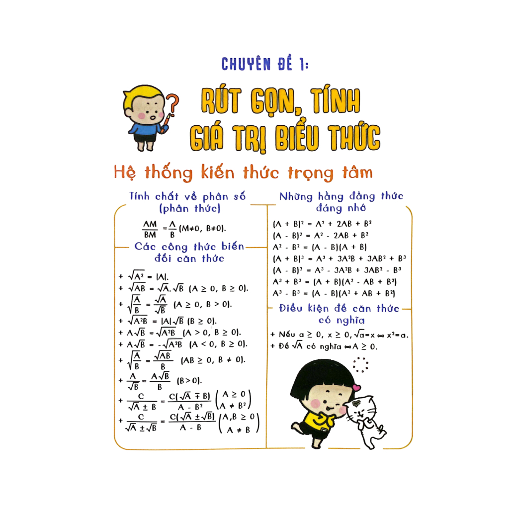 Sách - Sổ Tay Đề Cương 3 Trong 1 Toán Văn Anh 9- Học Theo SKETCHNOTE