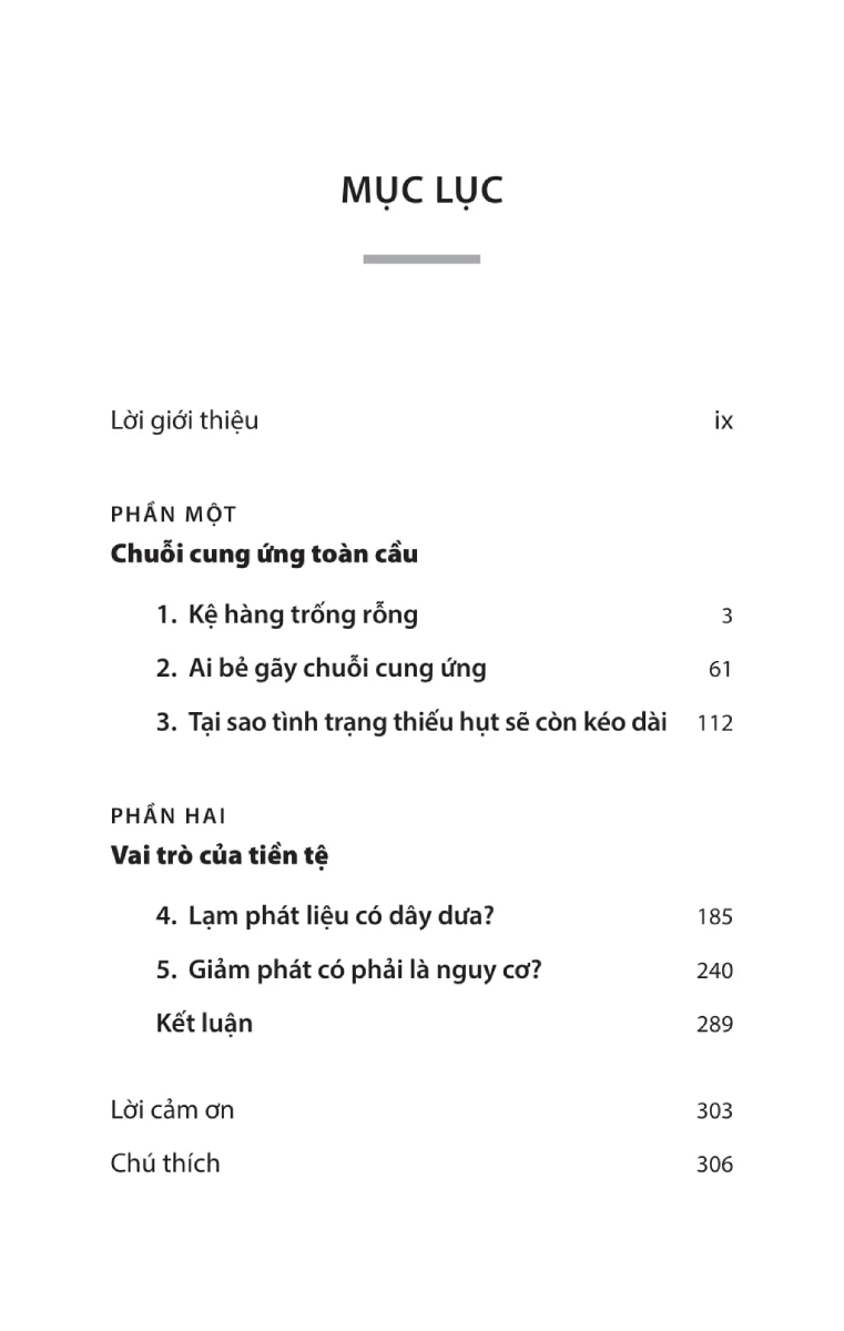 Kệ Hàng Trống - Đứt Gãy Chuỗi Cung Ứng Trong Nền Kinh Tế Toàn Cầu (TRE)
