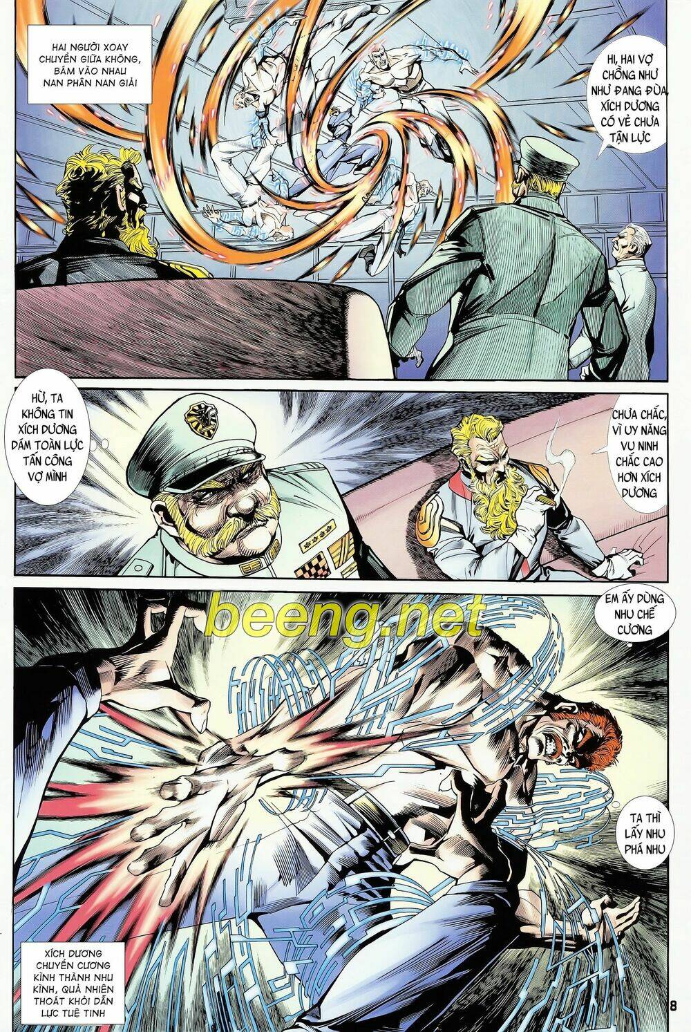 long hổ 5 thế chapter 169 8