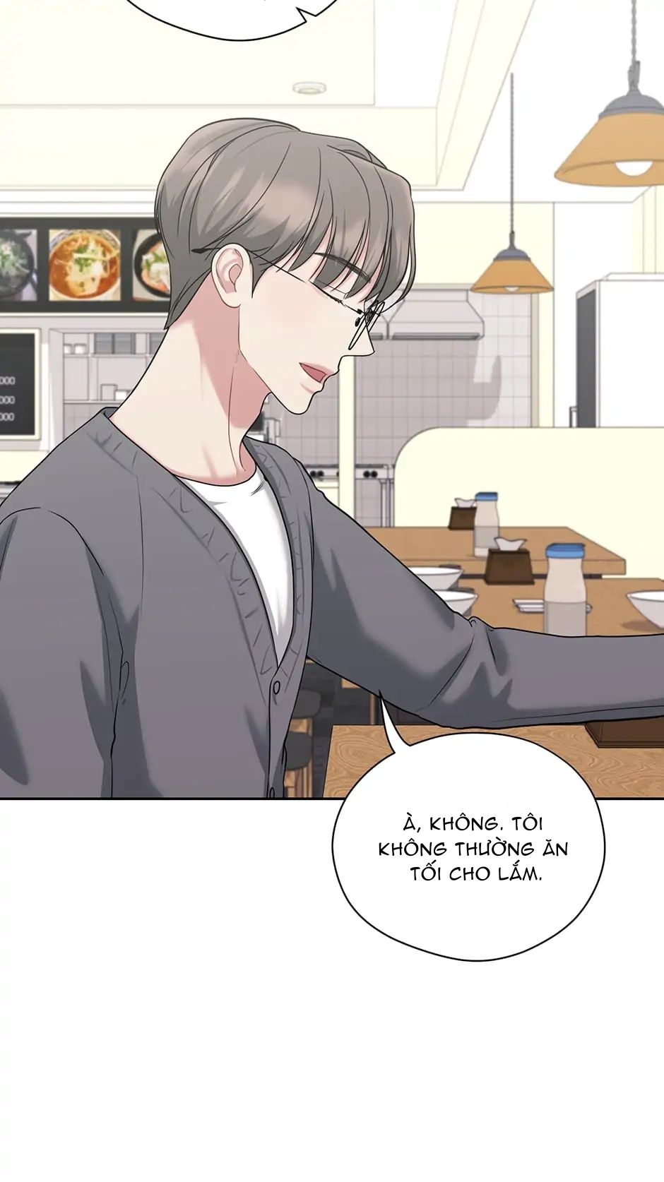 Sếp Là Fan Siêu Bự Của Tôi chapter 41.1 - Trang 8