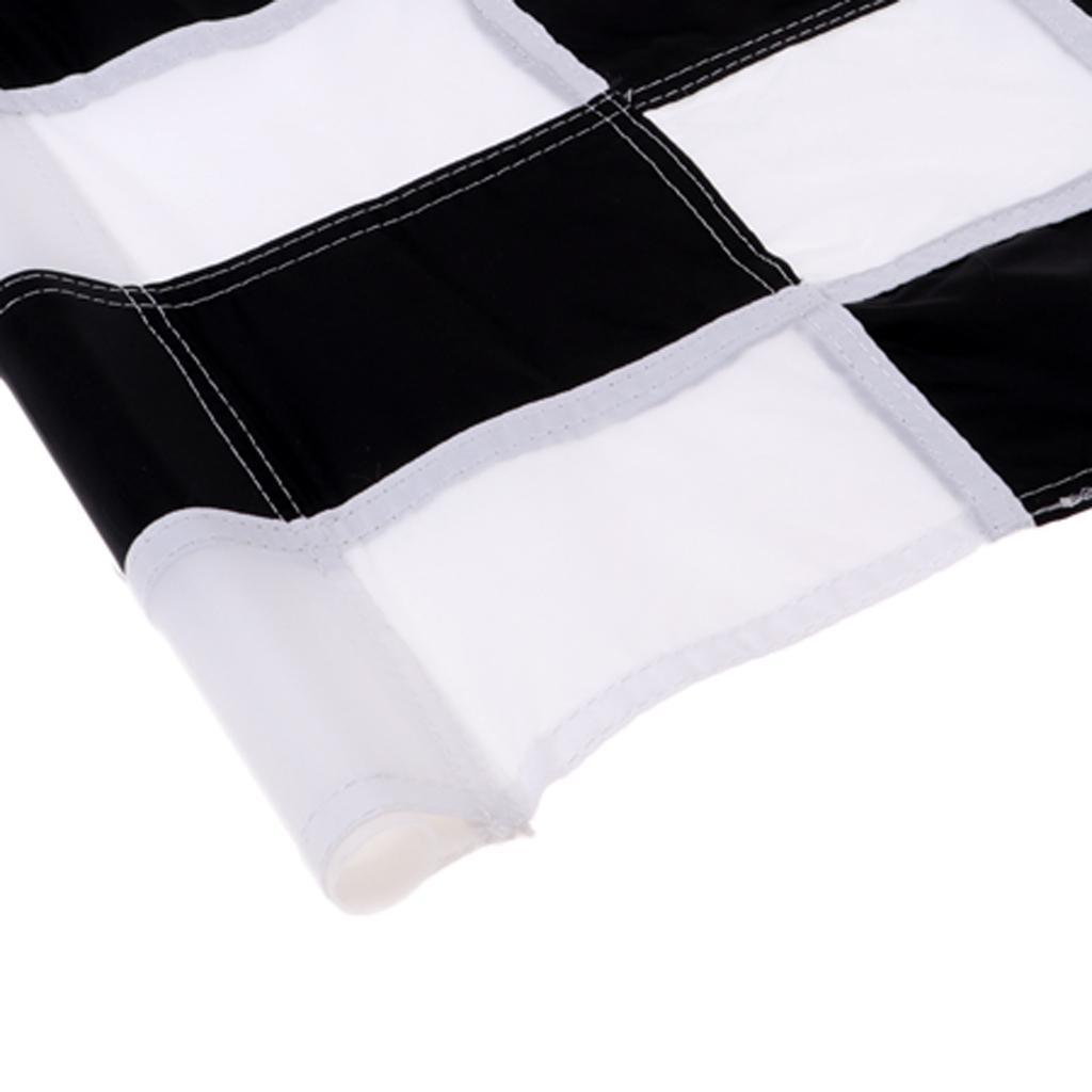 Set Of 2pcs Golf Putting Green Flag Solid Practice Flags With Tube