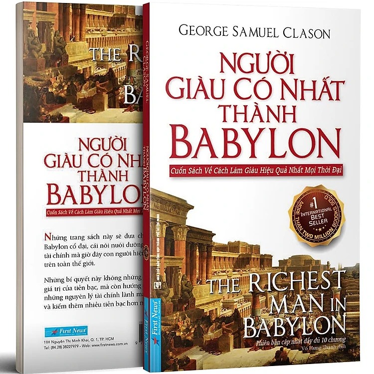Người Giàu Có Nhất Thành Babylon (Tái Bản)